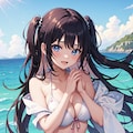 花芽なずな(水着) ぶいすぽっ！ 3枚目