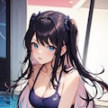 花芽なずな(水着) ぶいすぽっ！ 2枚目