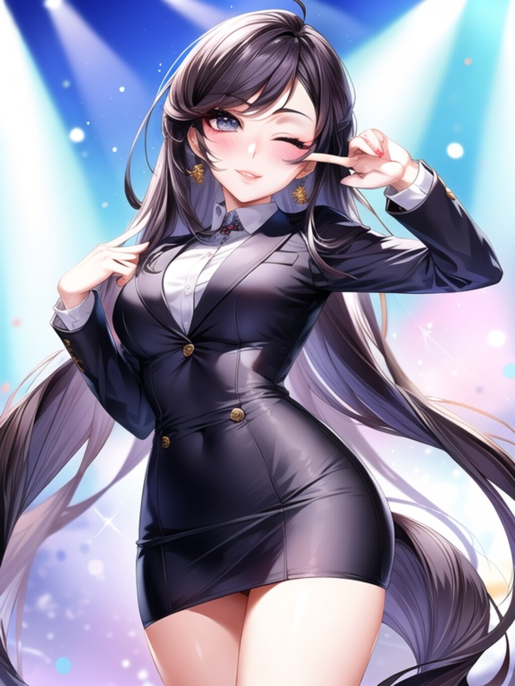 オフィスのアイドル！