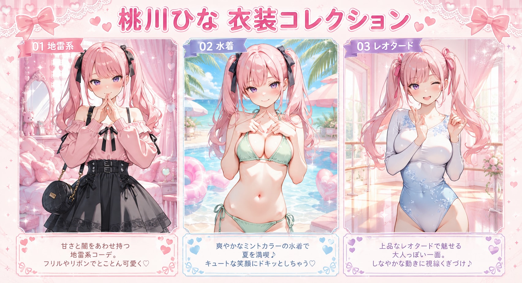 ひなちゃんコレクション
