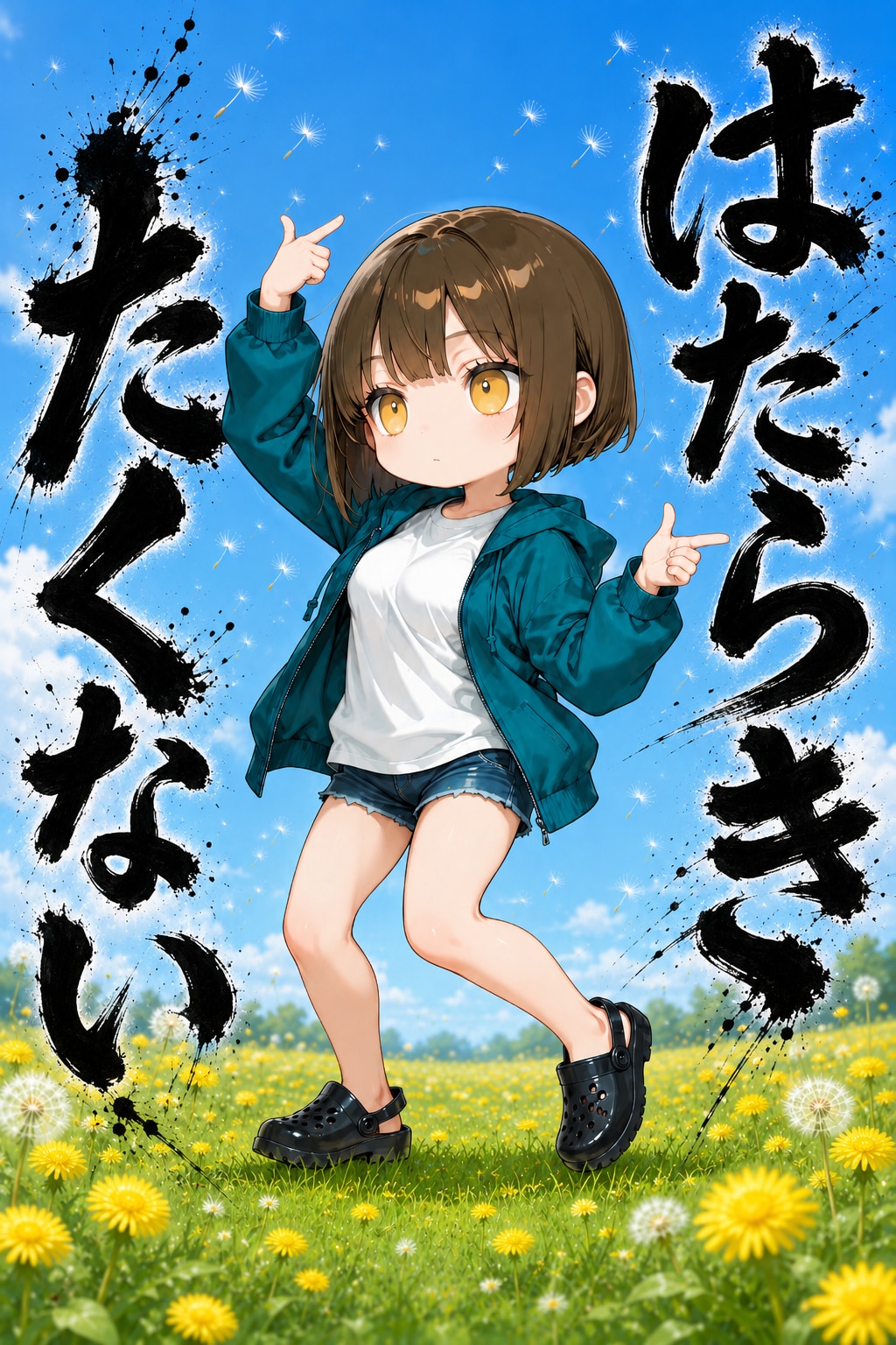 あふれでるきもち。 | の人気AIイラスト・グラビア