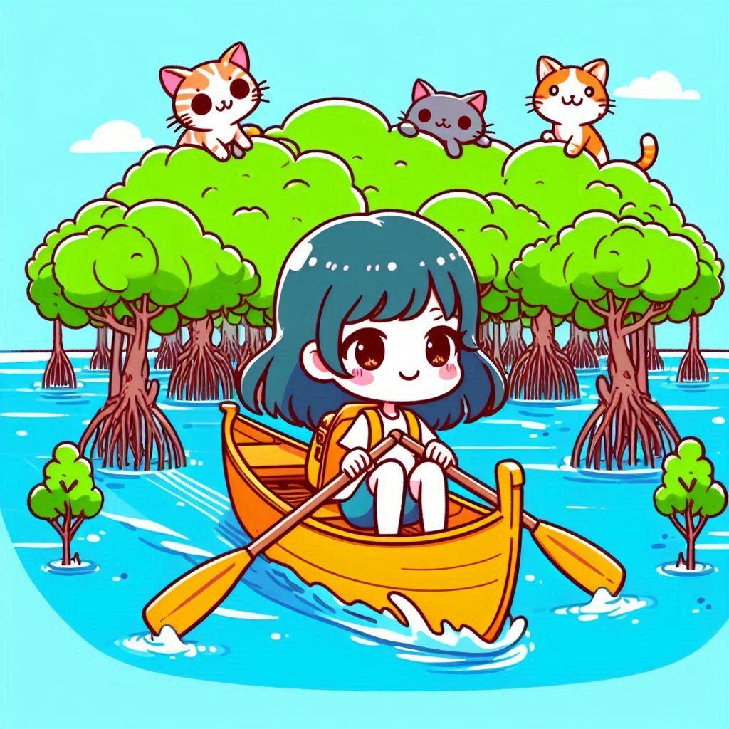 マングローブをゆく