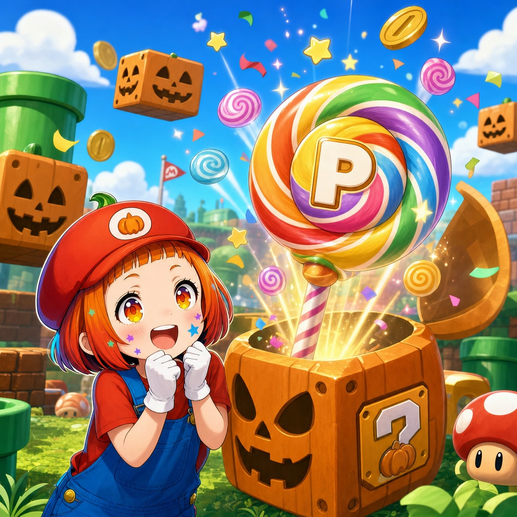 スーパーPキャンディー！