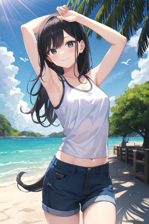 PBIW:鈴樹真優（ノースリーブ）
