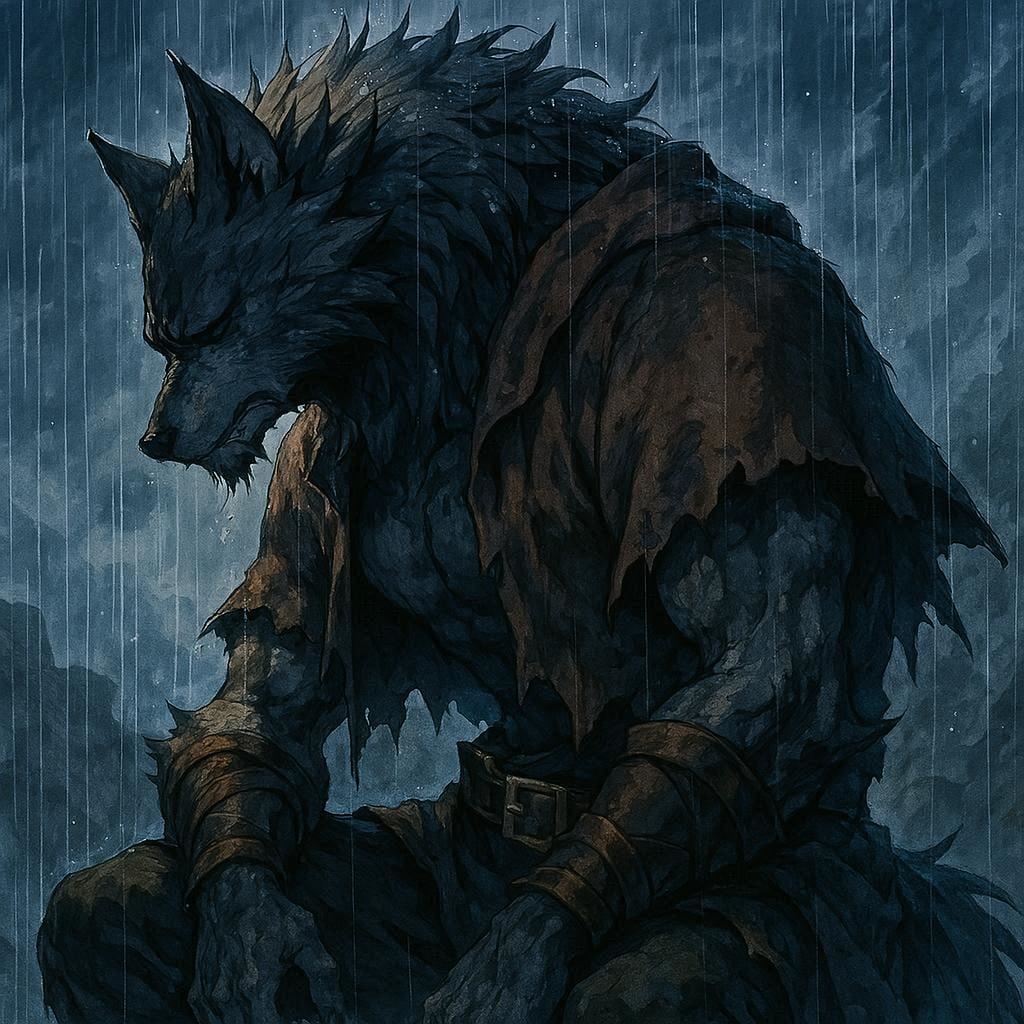 落ちぶれた狼 | の人気AIイラスト・グラビア