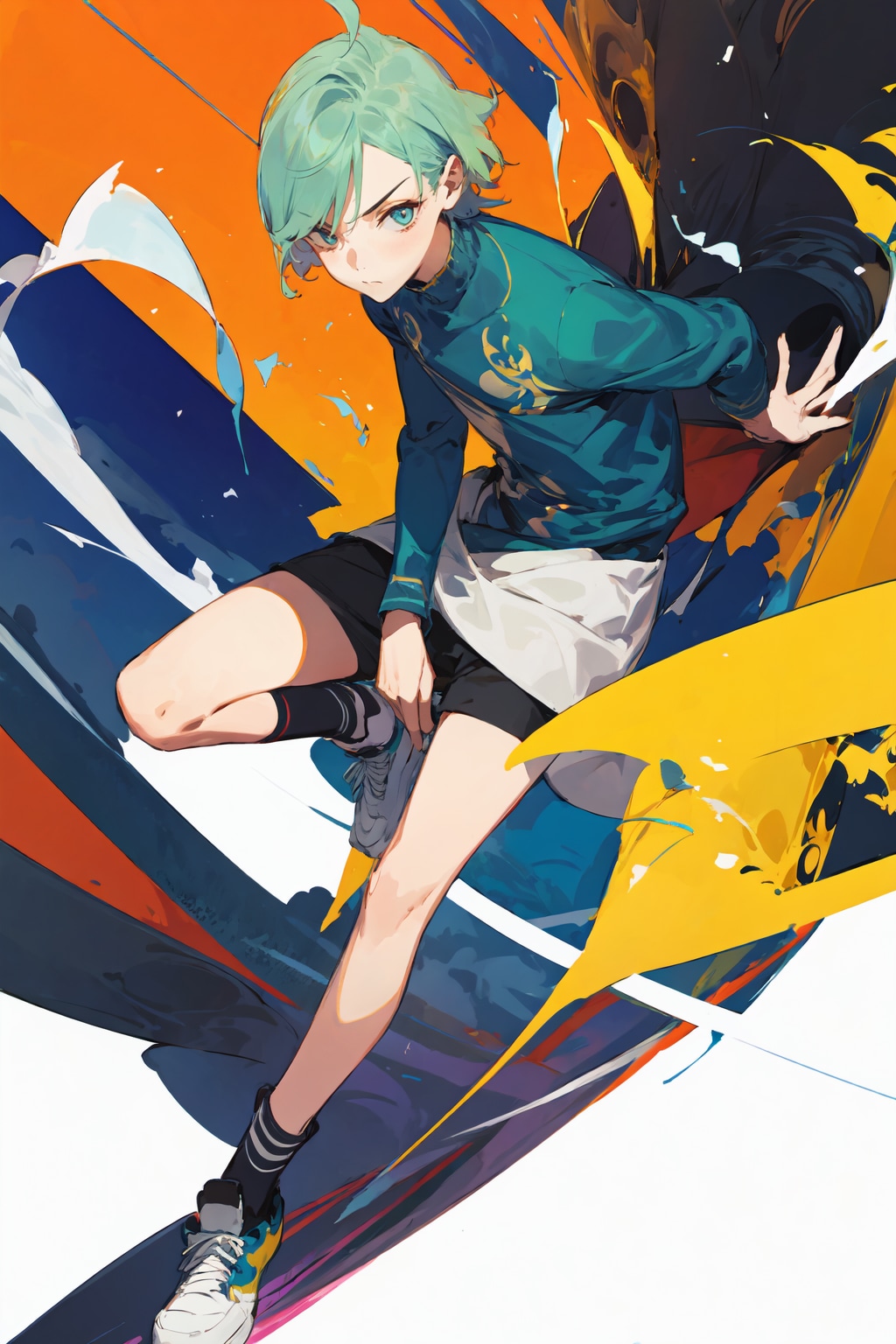 スニーカー企画ボツ