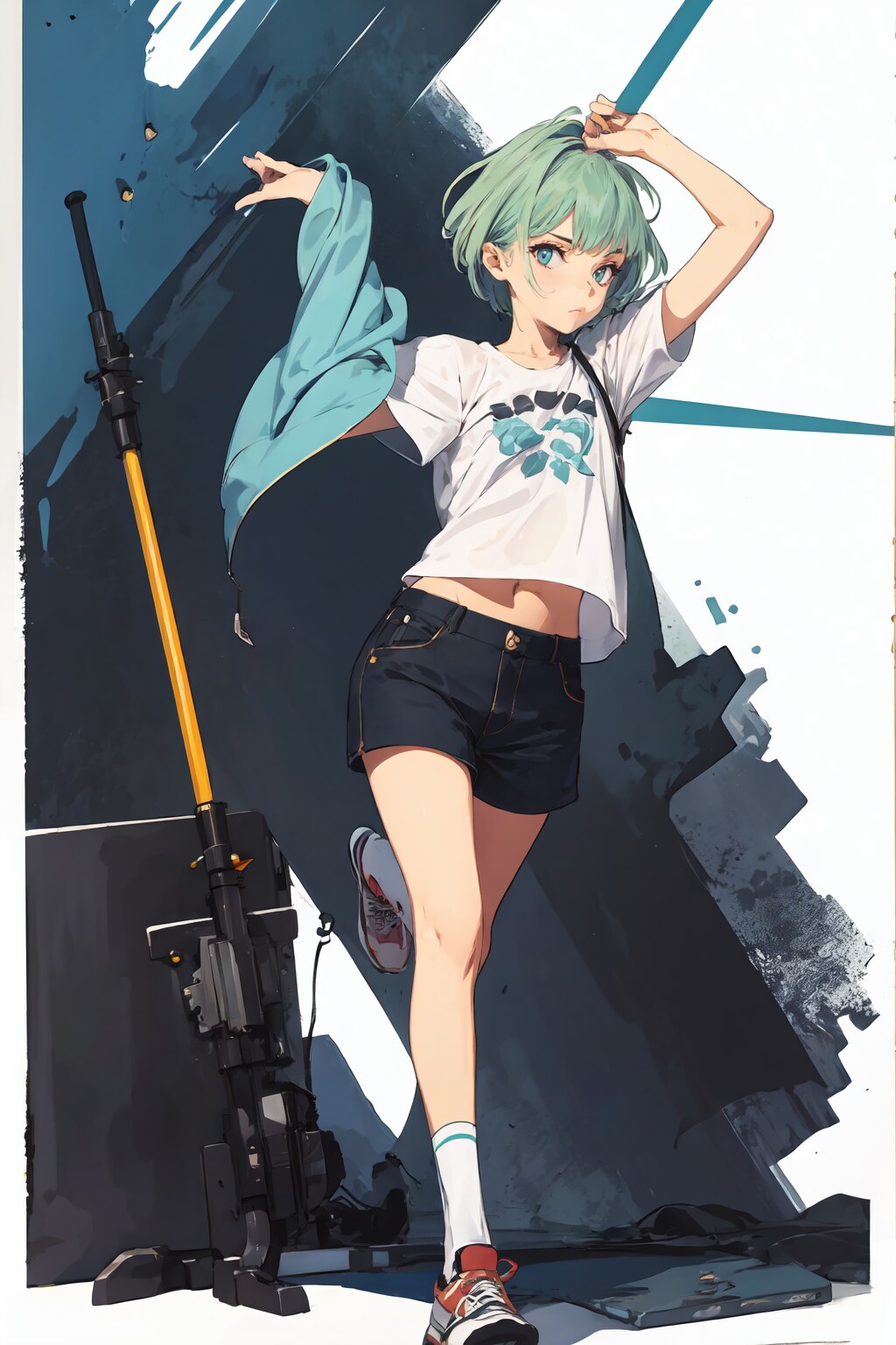 スニーカー企画ボツ