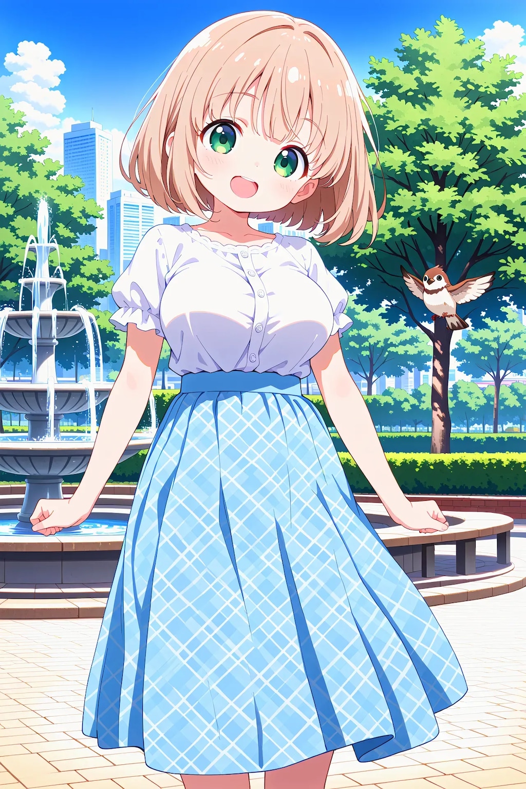 おはよう！こはるちゃん