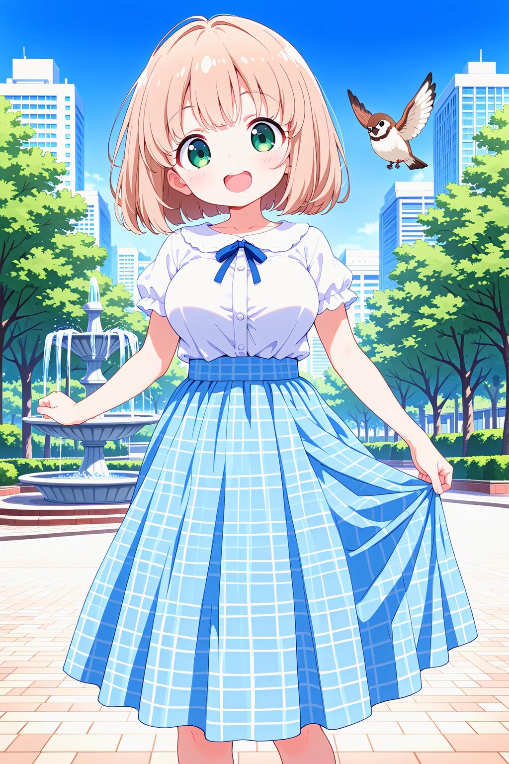 おはよう！こはるちゃん
