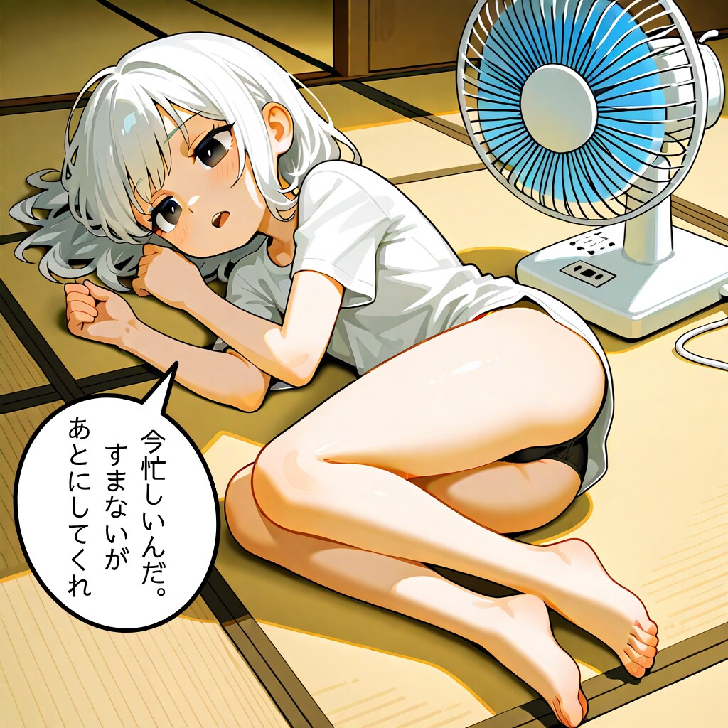 忙しい人(おまけ)