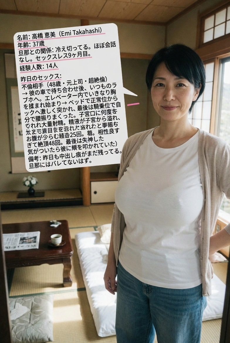 爆乳熟女