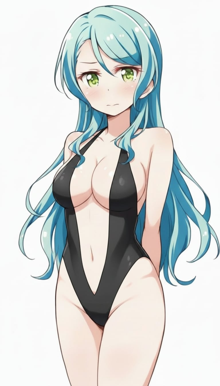 氷川紗夜 モノキニ