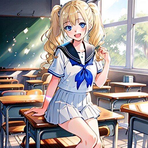 ちちぷい美少女