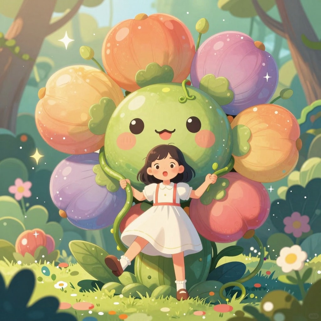 にこにこ花の森と、ちいさな冒険