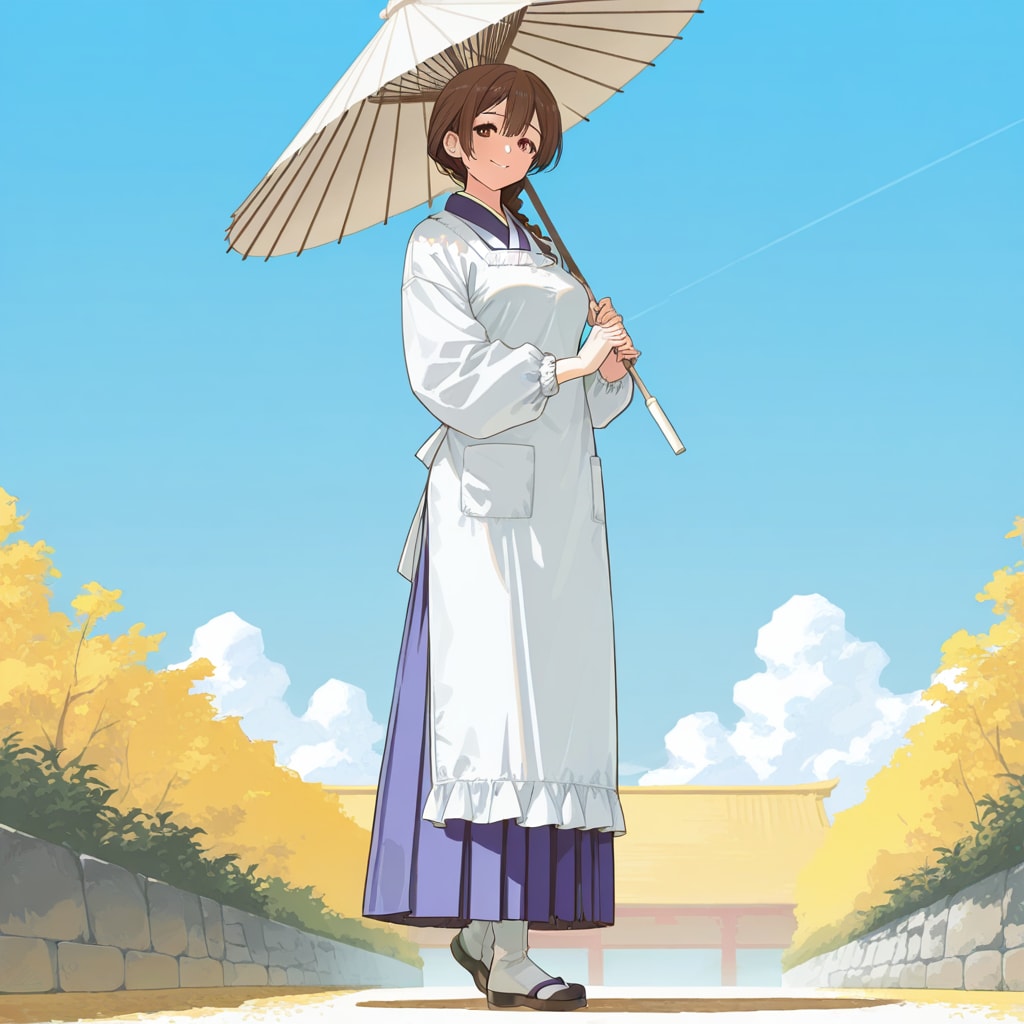 強い日差し