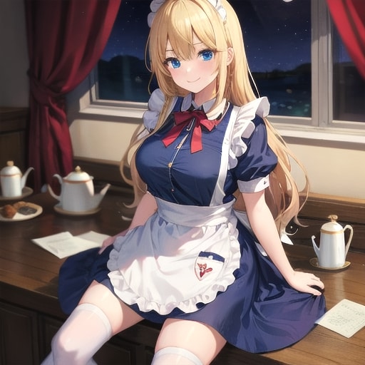 メイドさん風