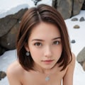 雪山登山 2枚目