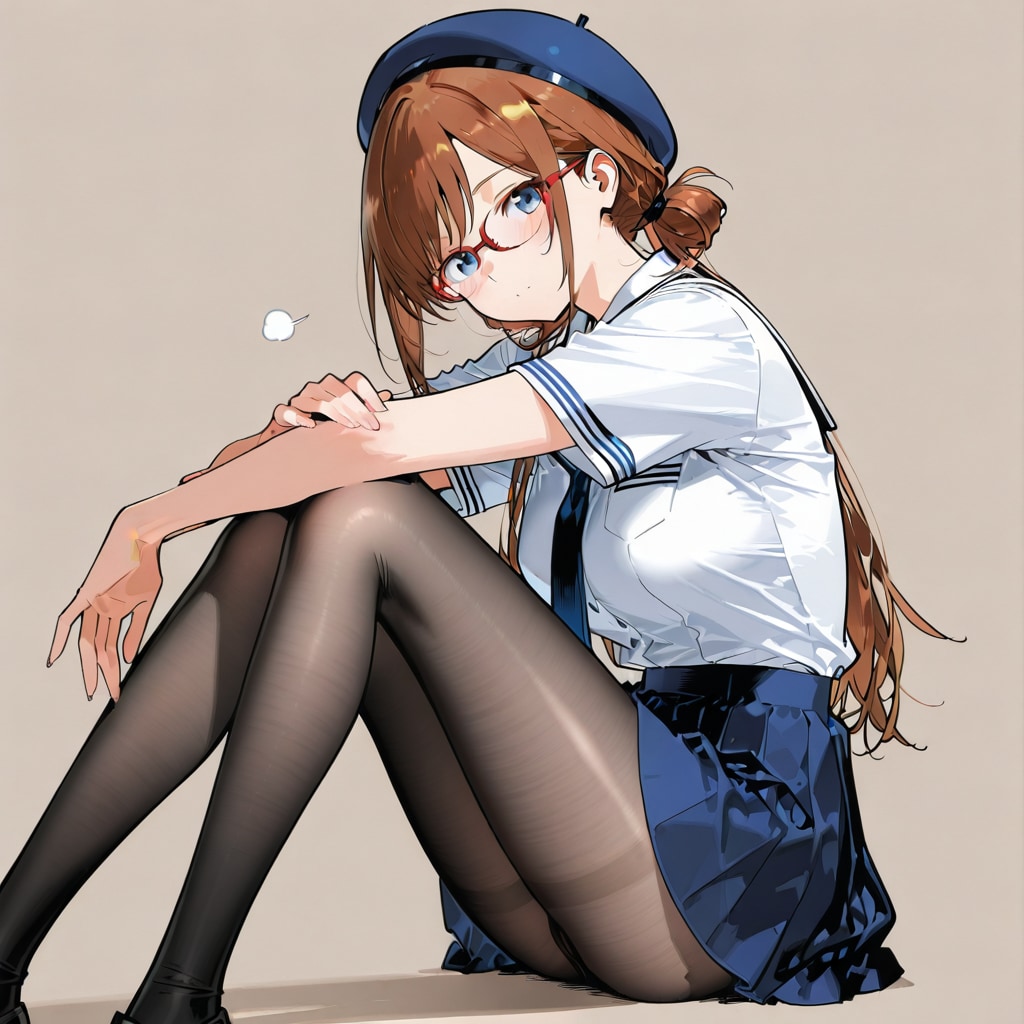 せっかくのスカートなのに、座らせるなんて……って、ソコを見るために座らせたのーっっ！？