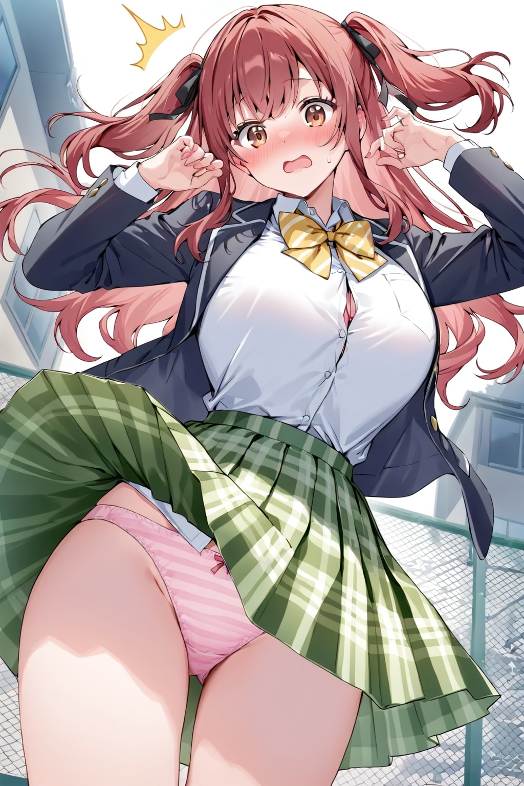 LILACで千尋ぱんつ