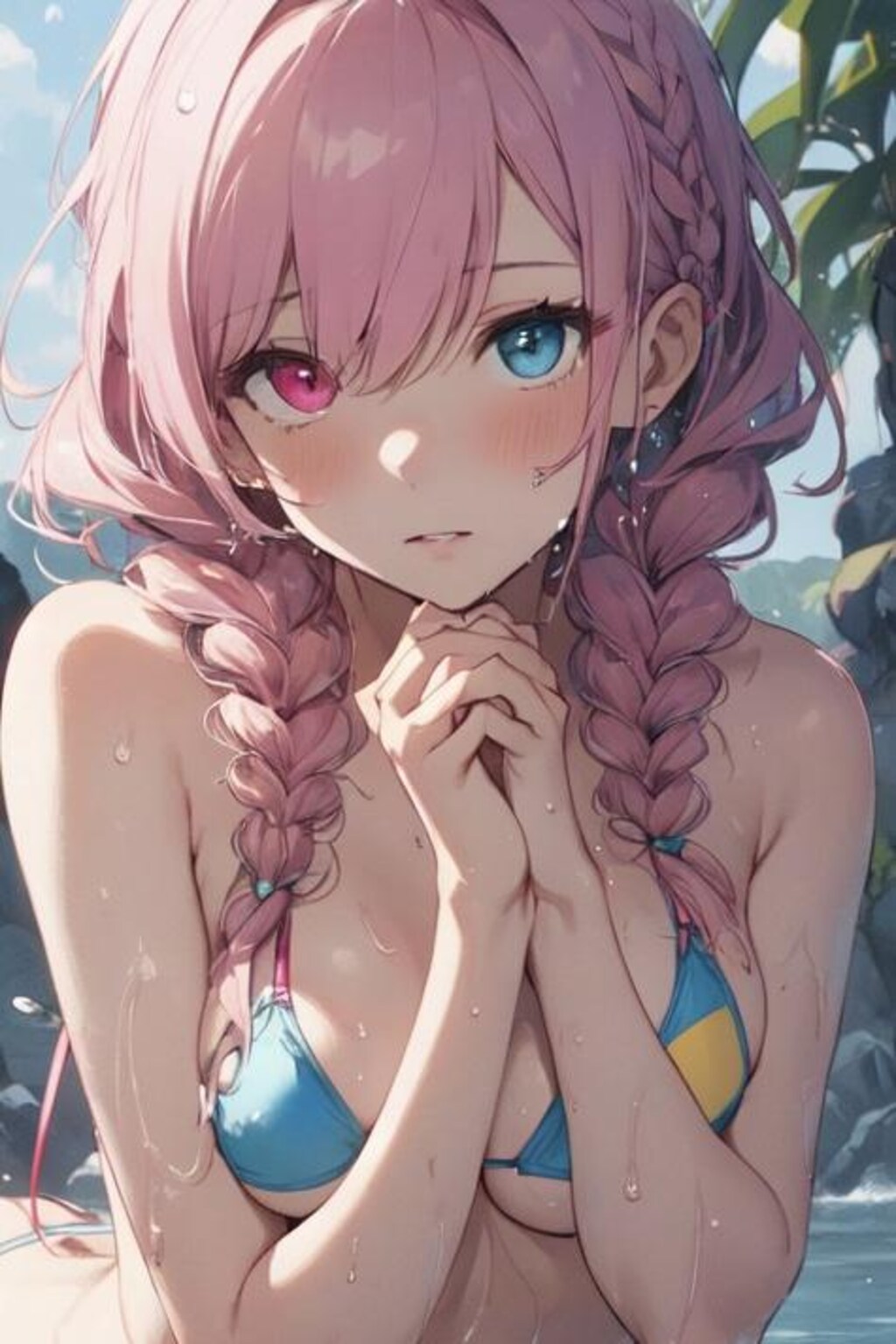 まだまだ水着👙