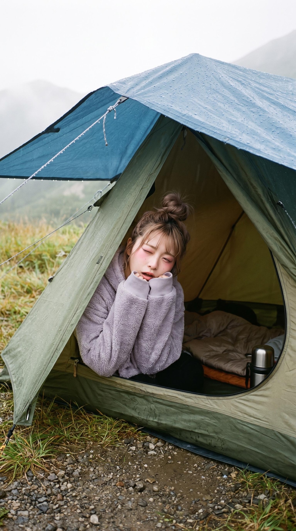 Awakening with the Mountains