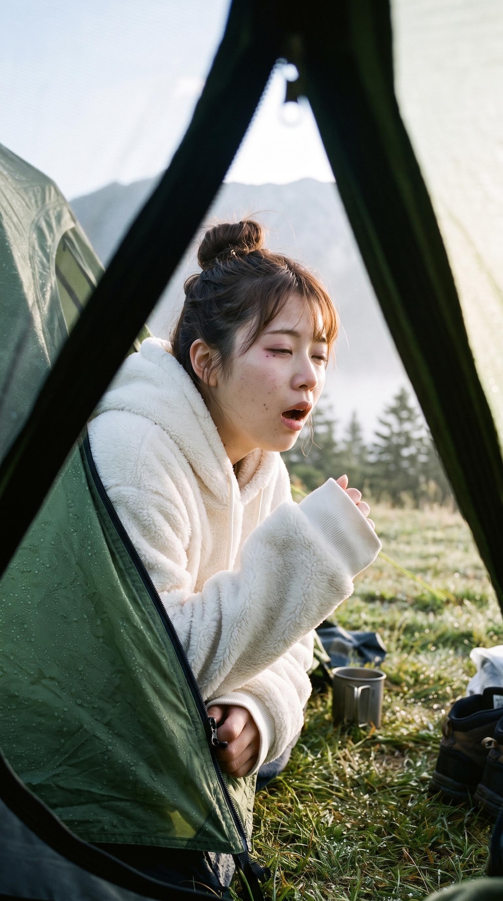 Awakening with the Mountains