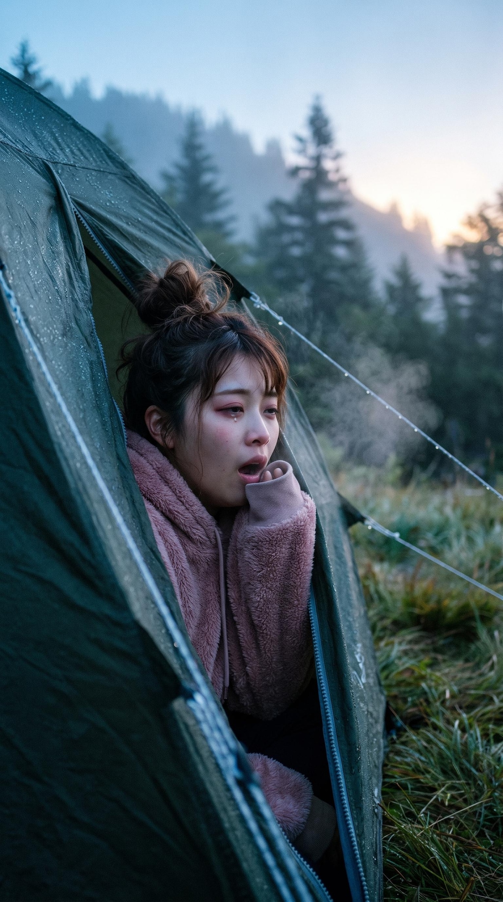 Awakening with the Mountains