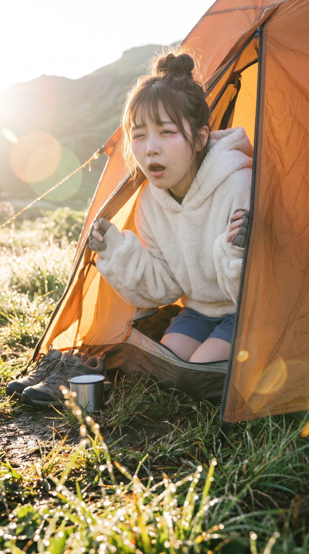 Awakening with the Mountains