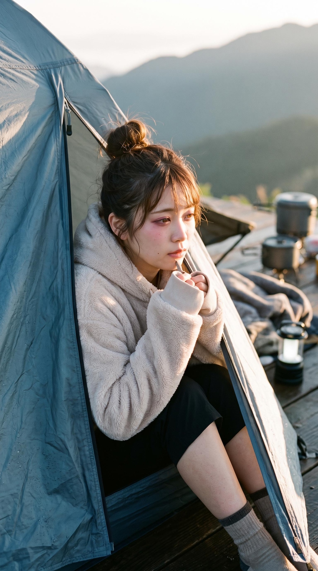 Awakening with the Mountains