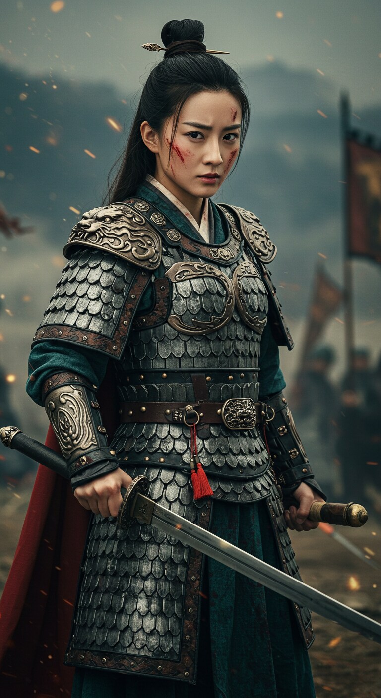 猛将　ImageFX土産　中国編　女性の部