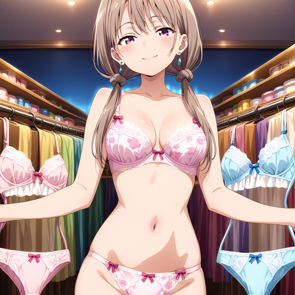 どっちが似合う？♡