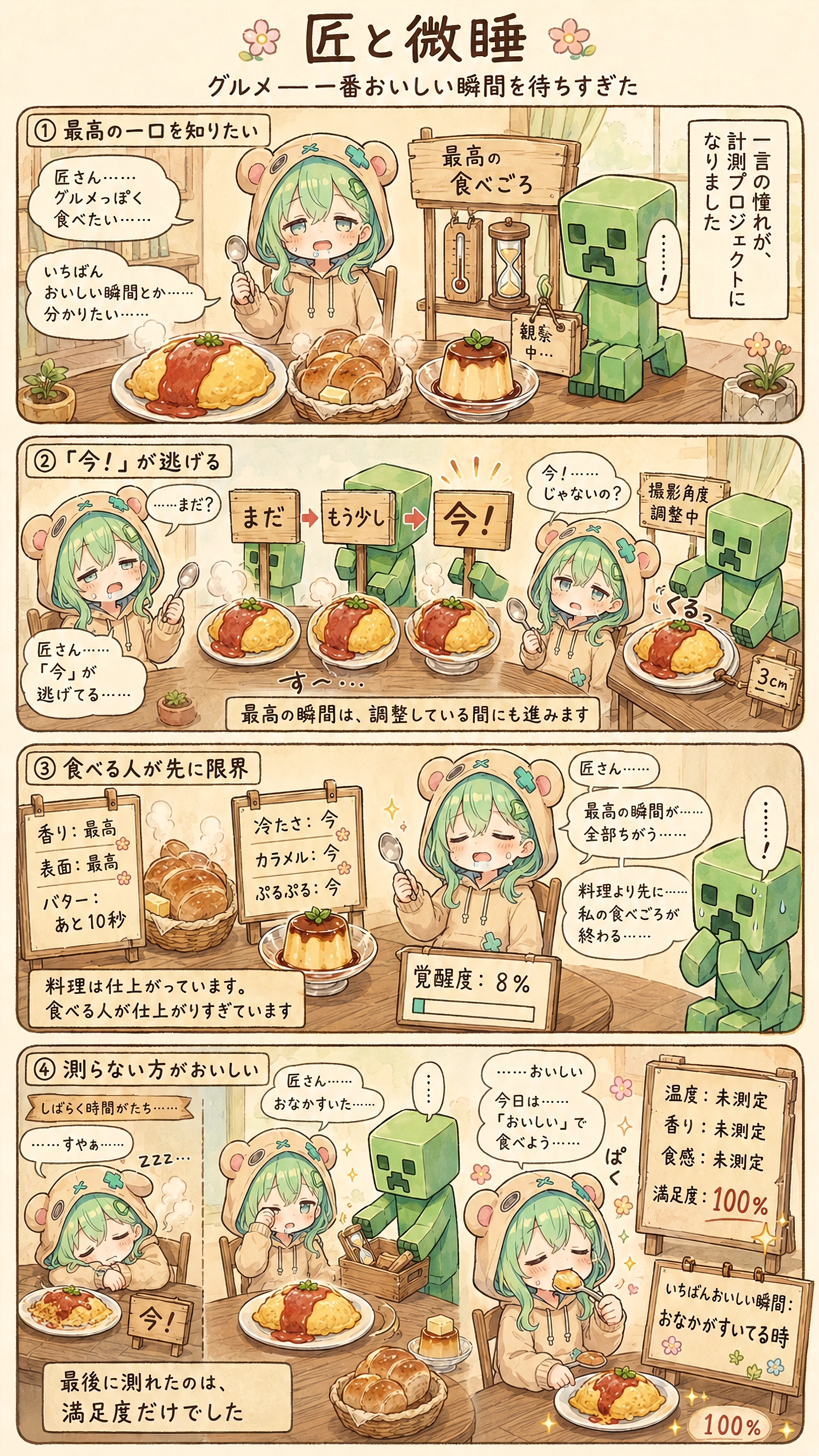 The Best Bite Cannot Be Measured | の人気AIイラスト・グラビア