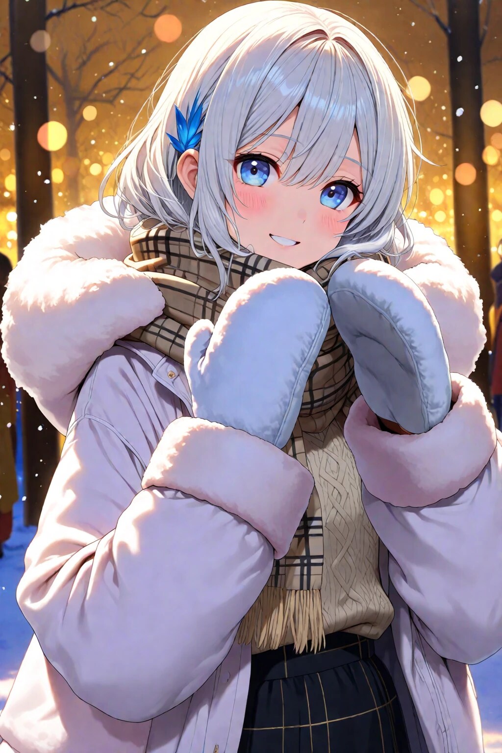 皆さん、風邪をひかないようにね！
