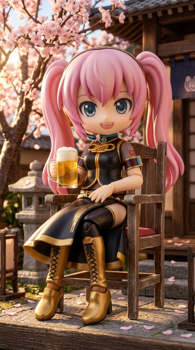 ももツイさん。ビール | の人気AIイラスト・グラビア