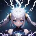 electricity（１単語だけプロンプト） 5枚目