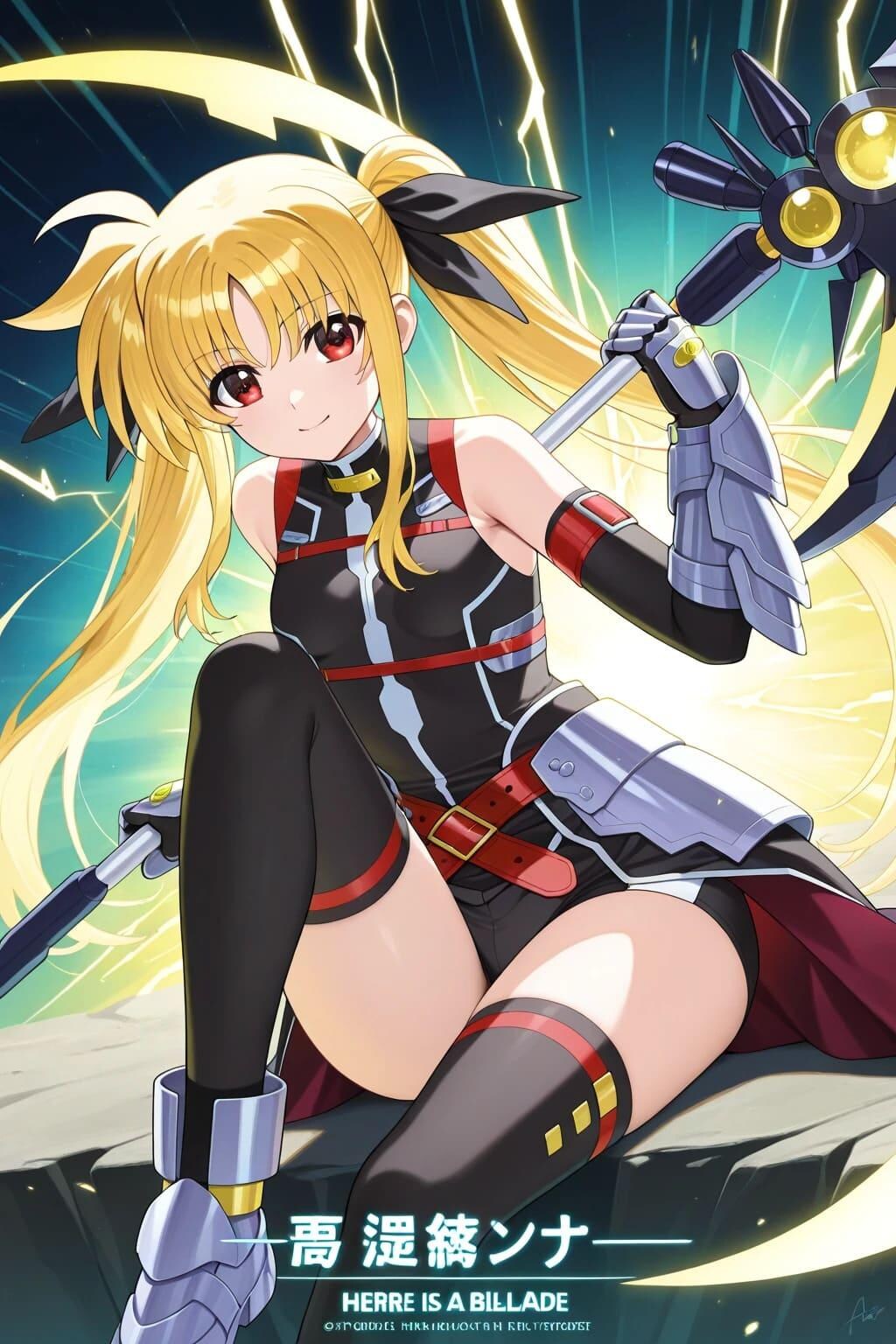 フェイトテスタロッサ