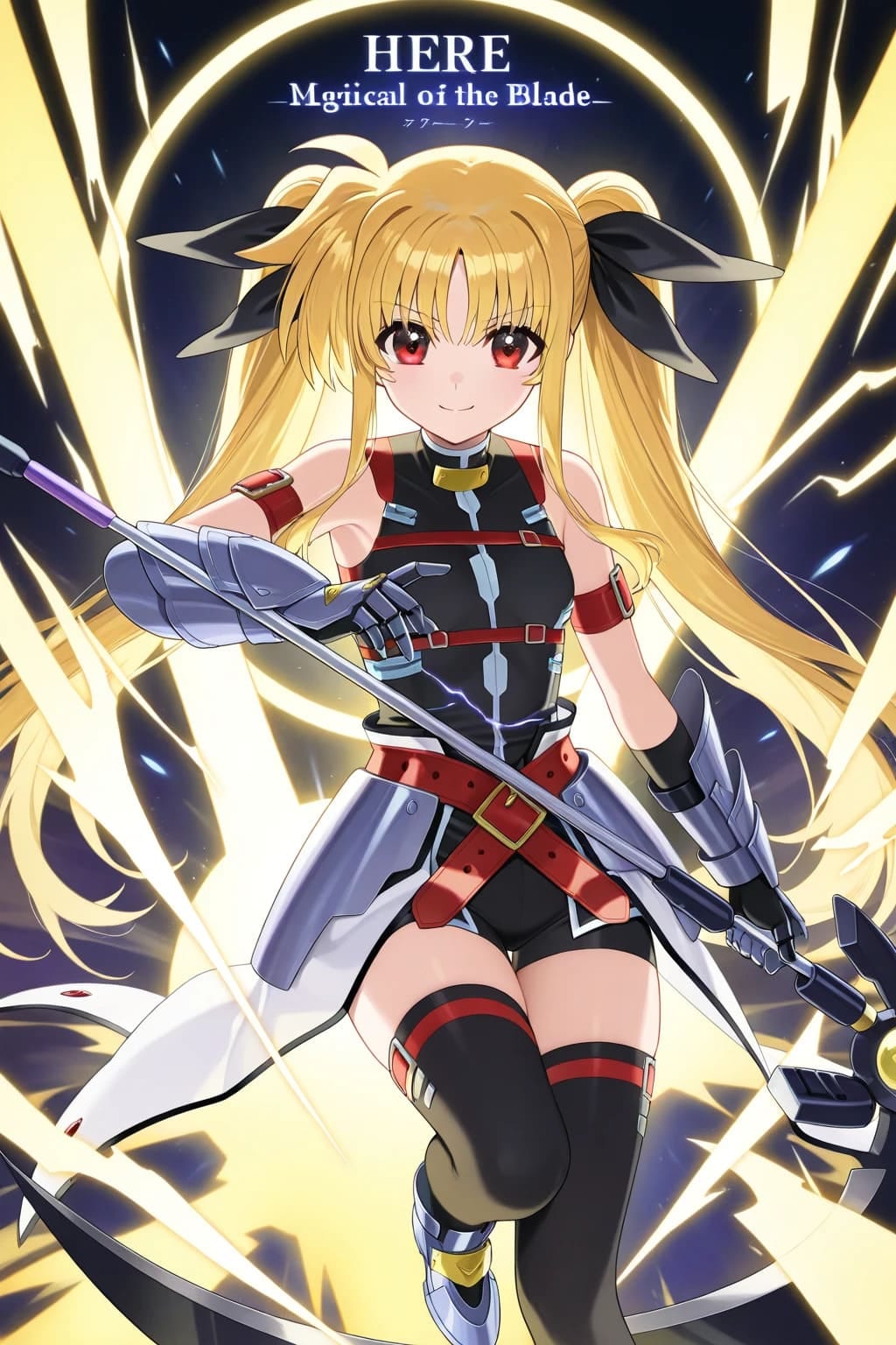 フェイトテスタロッサ