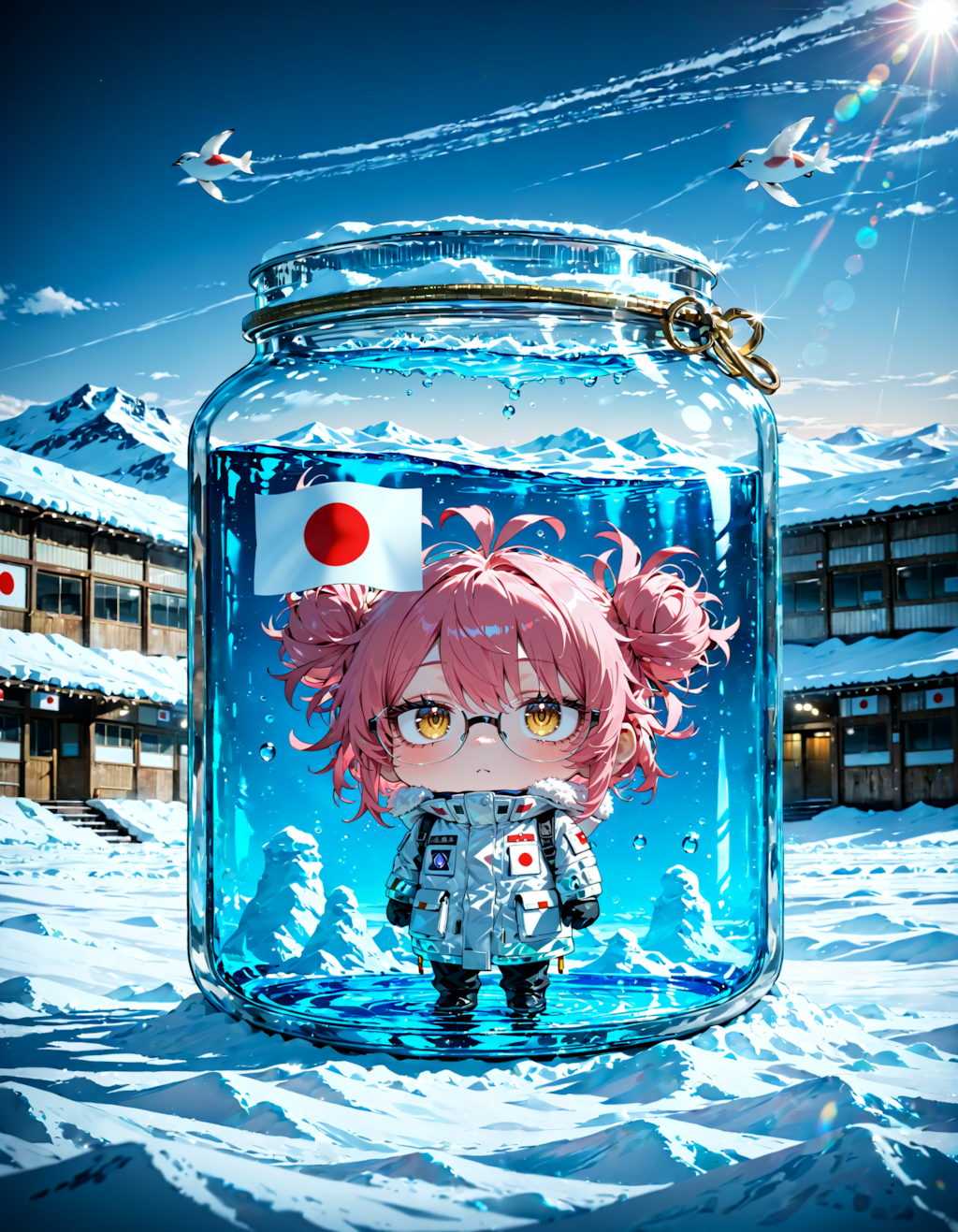 今日は何の日？　昭和基地開設記念日