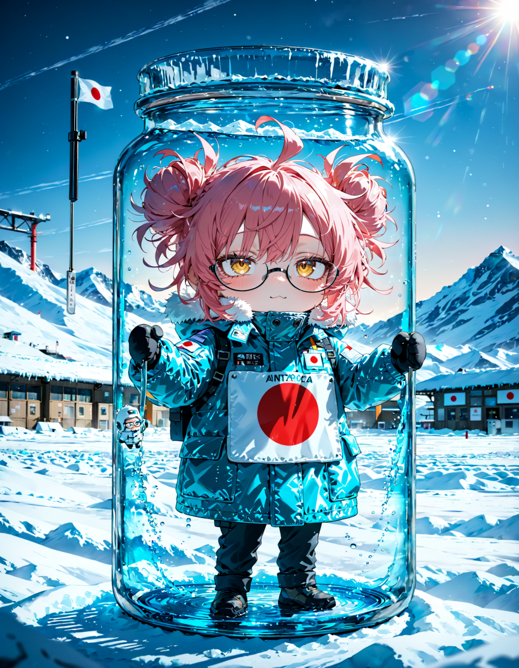 今日は何の日？　昭和基地開設記念日