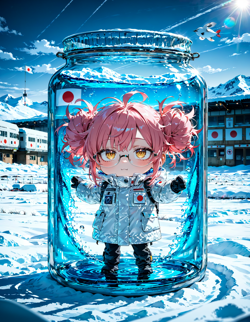 今日は何の日？　昭和基地開設記念日