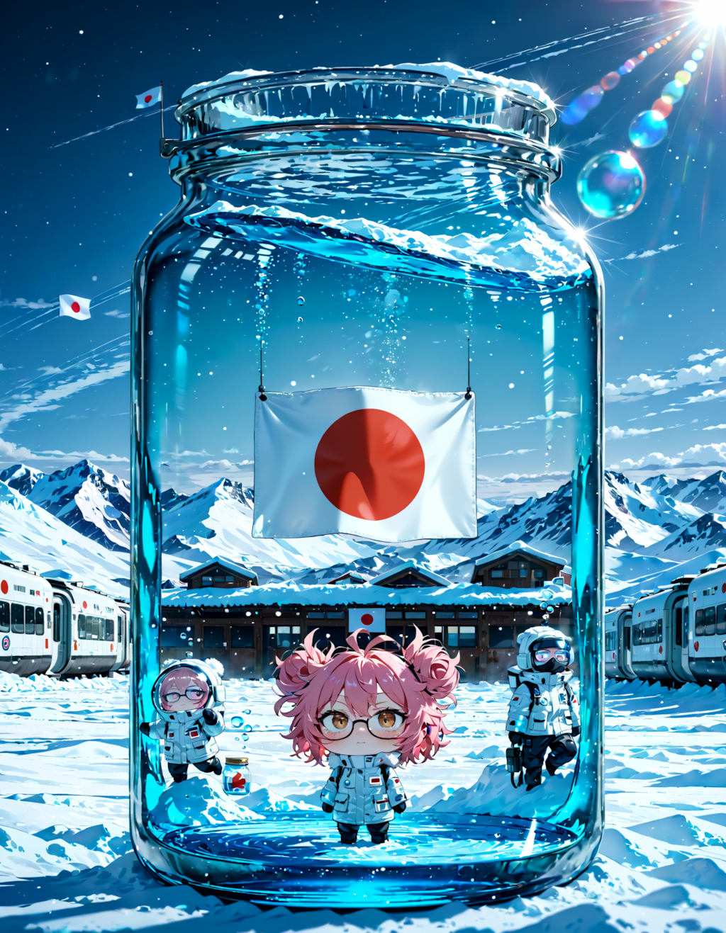 今日は何の日？　昭和基地開設記念日