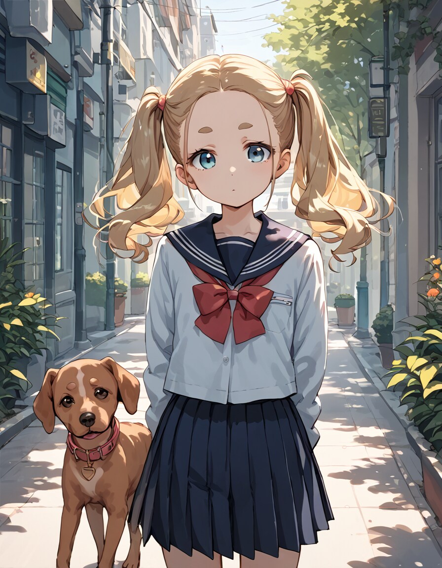 なぜか懐かれるんです