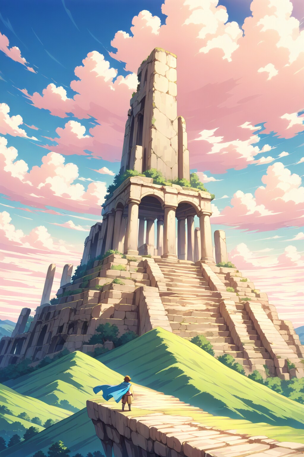 冒険の先 | の人気AIイラスト・グラビア