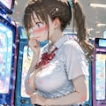 放課後のゲームセンターでおっぱい10 2枚目