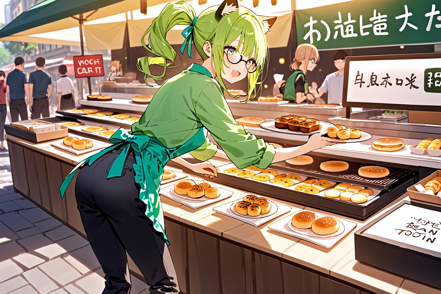 今日の任意焼き　2025-04-25 | の人気AIイラスト・グラビア