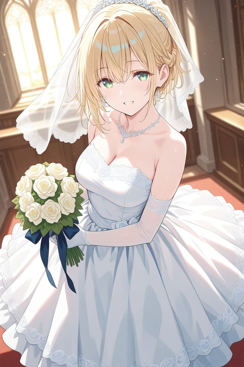 花嫁さん | の人気AIイラスト・グラビア