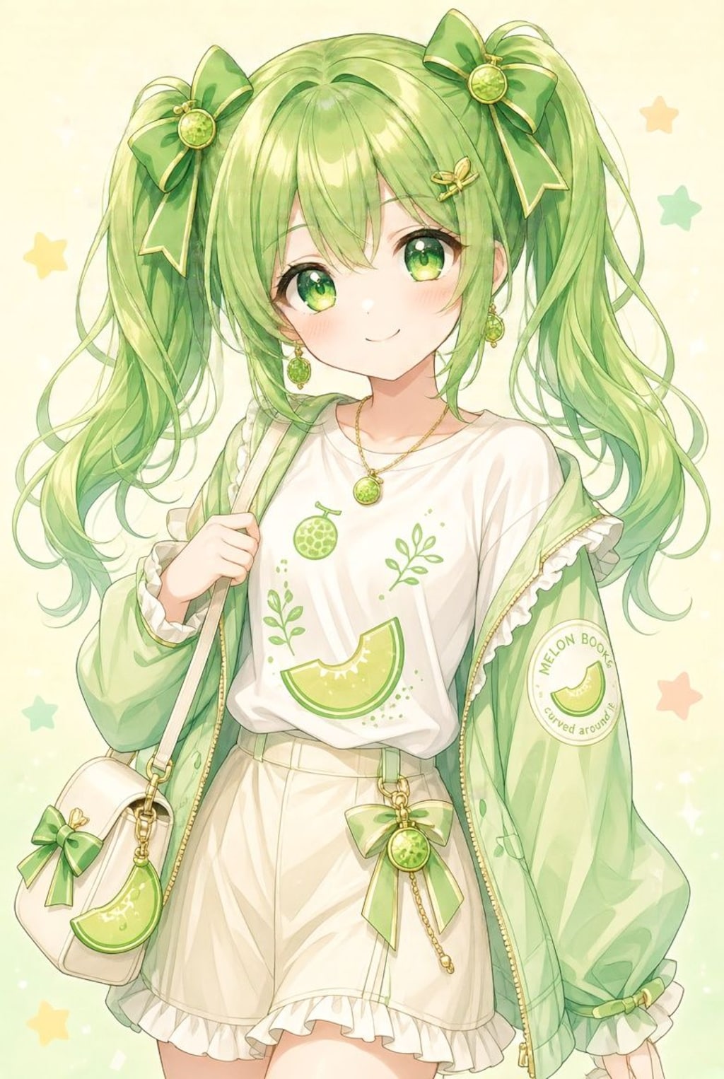 めろんちゃん