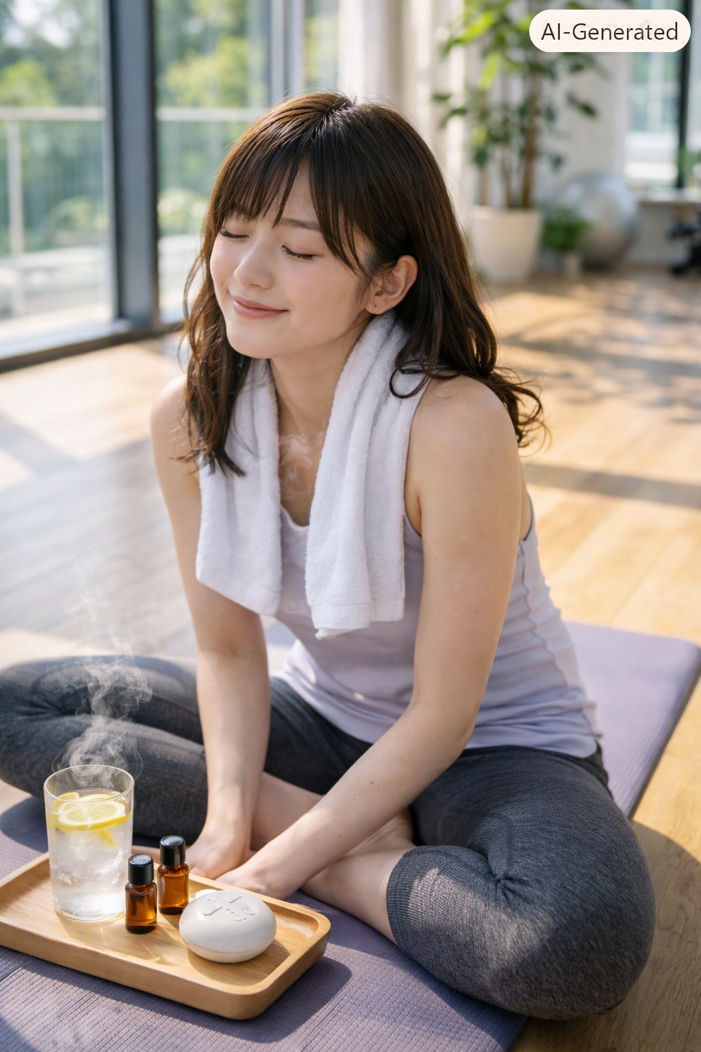 スポーツアロマの日らしいです