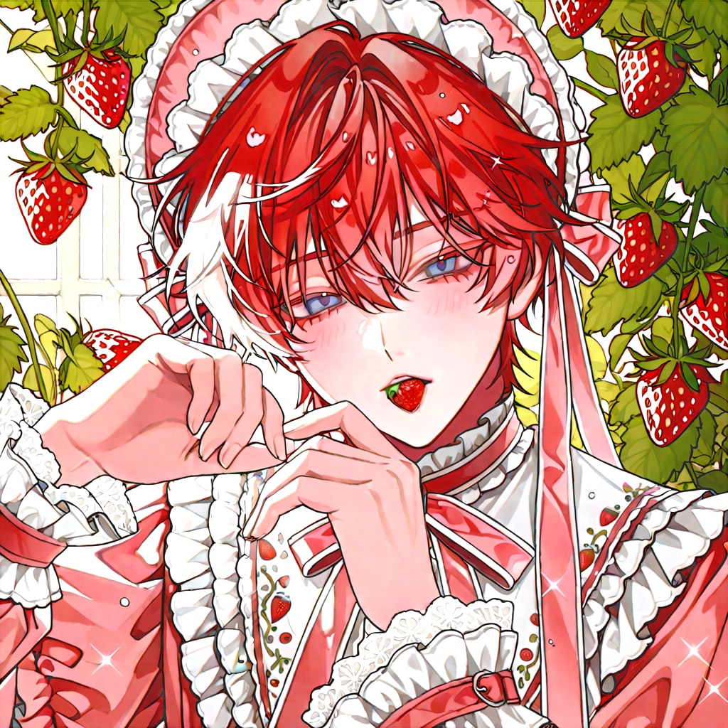 Strawberry Lolita Boy