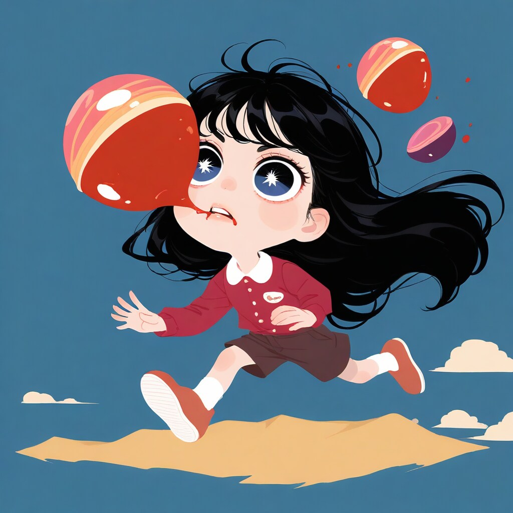 走るガール | の人気AIイラスト・グラビア